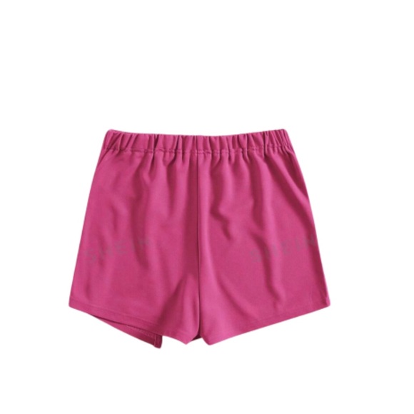 Pink Skort with slit - Picture 2 of 2